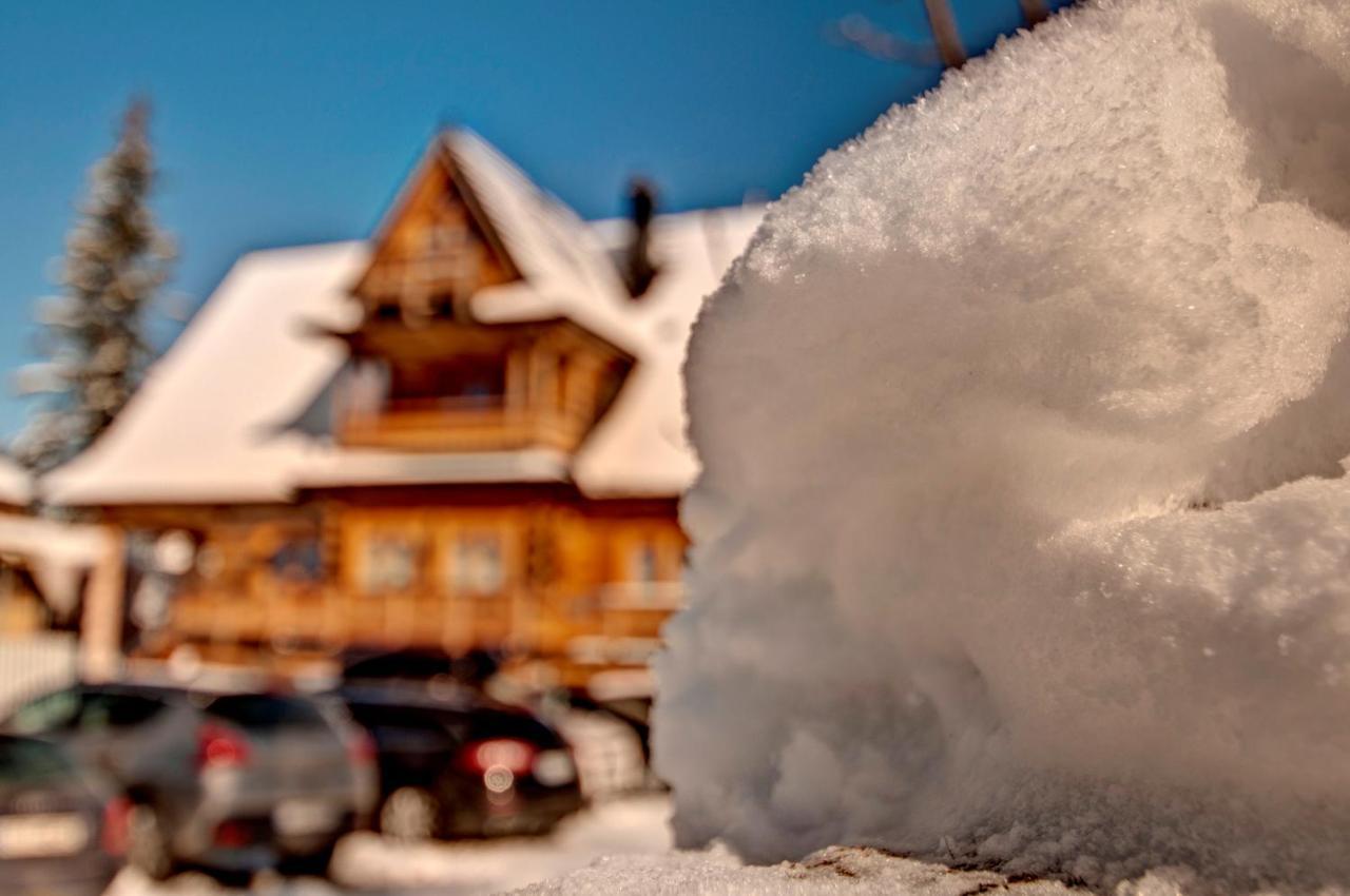 Pokoje Goscinne Swiatlomir Zakopane Buitenkant foto