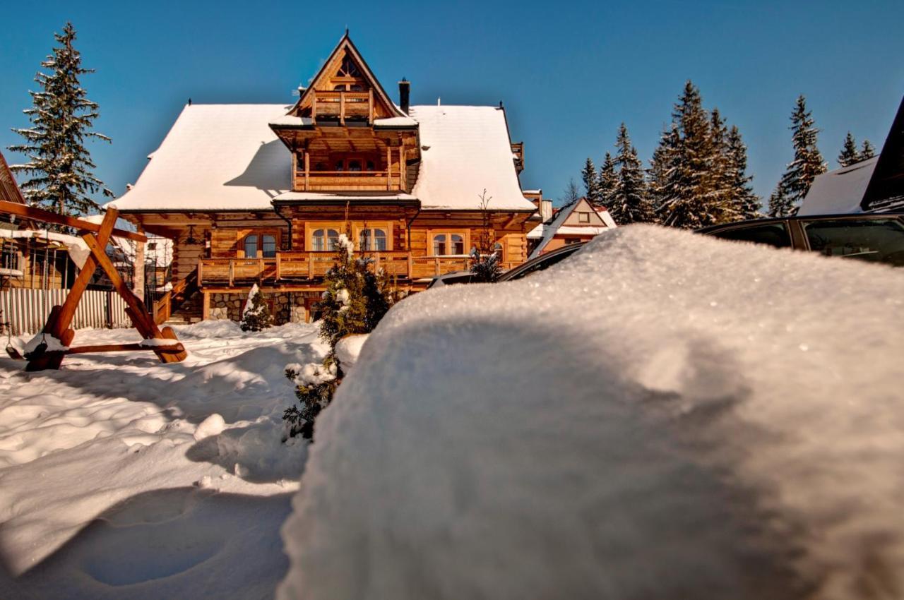 Pokoje Goscinne Swiatlomir Zakopane Buitenkant foto