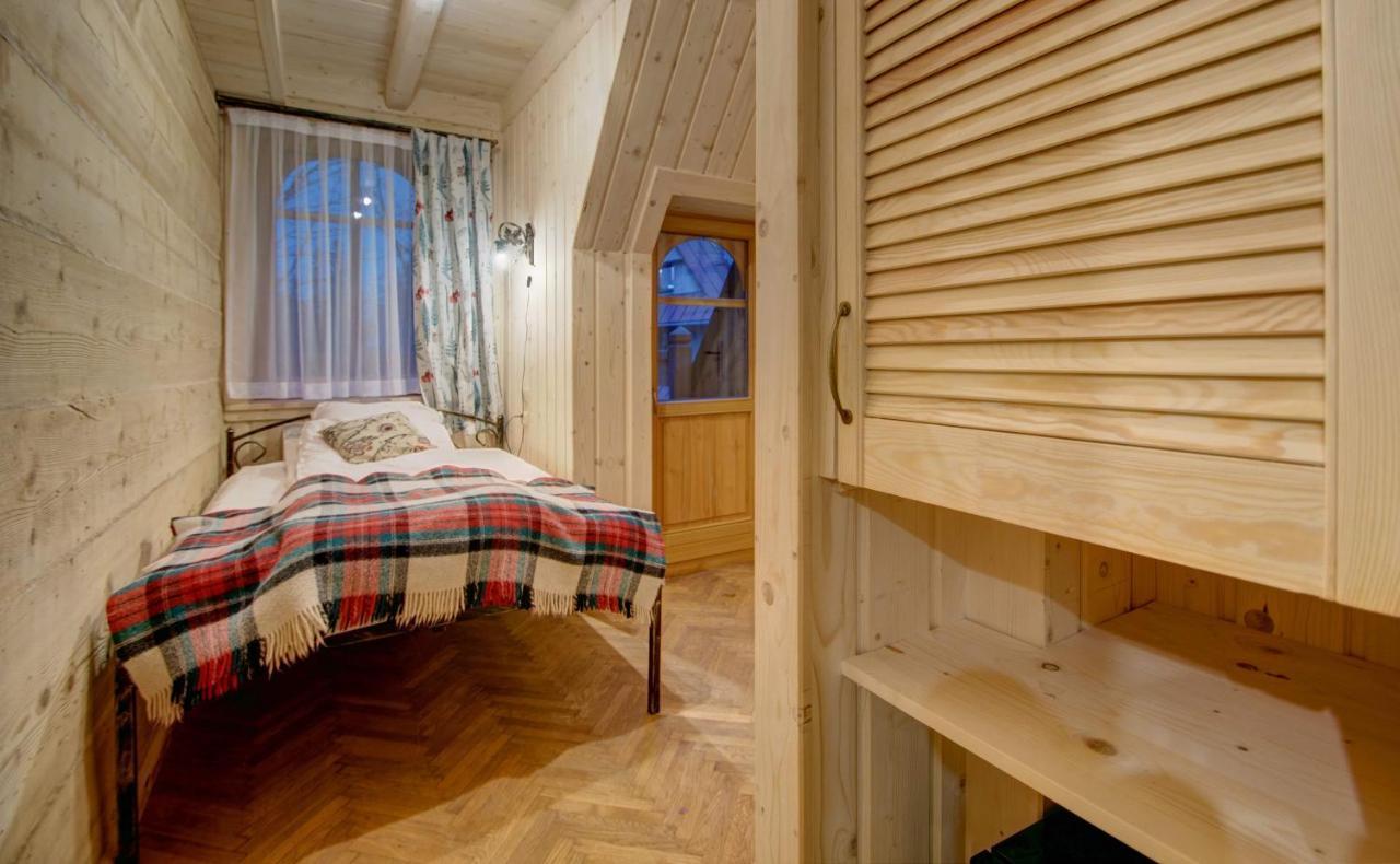 Pokoje Goscinne Swiatlomir Zakopane Buitenkant foto