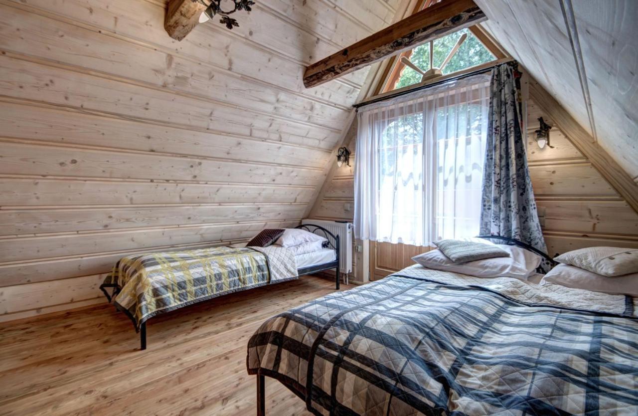 Pokoje Goscinne Swiatlomir Zakopane Buitenkant foto