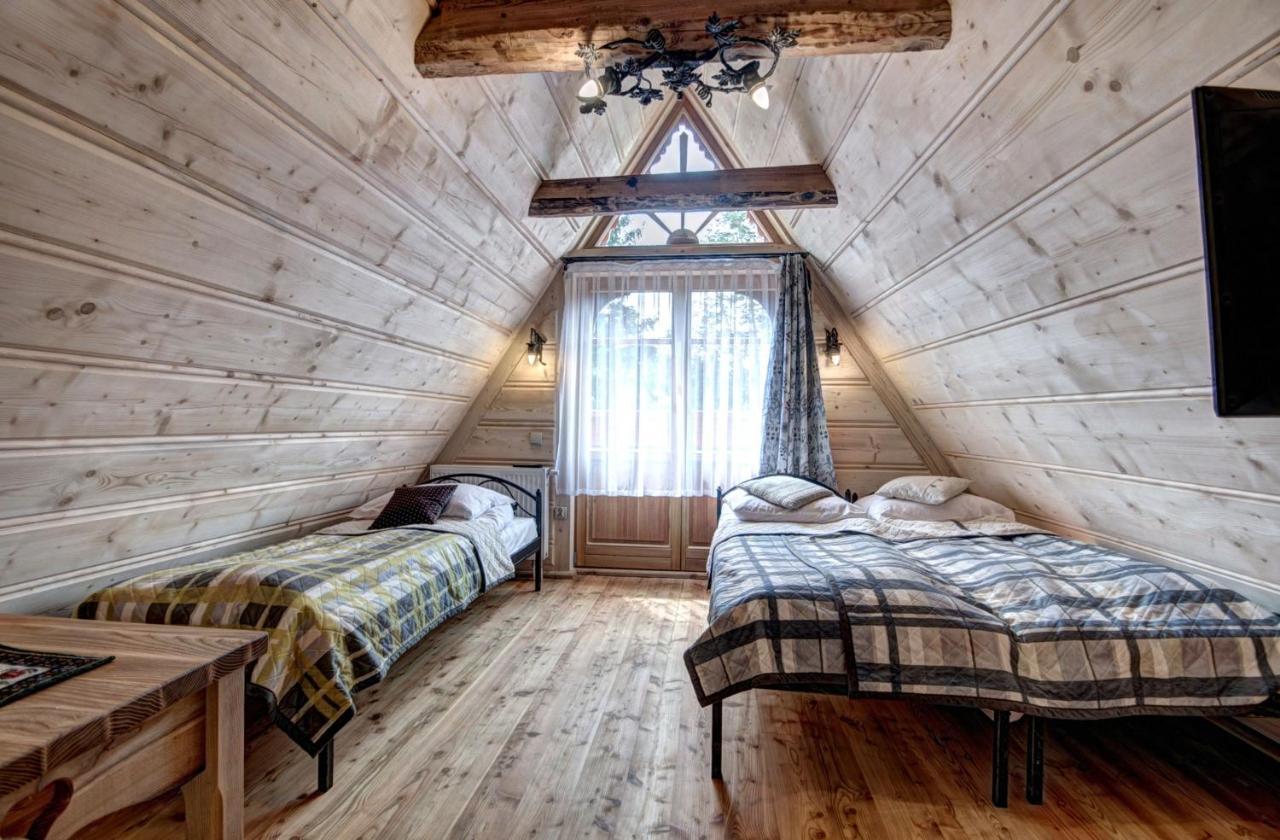 Pokoje Goscinne Swiatlomir Zakopane Buitenkant foto