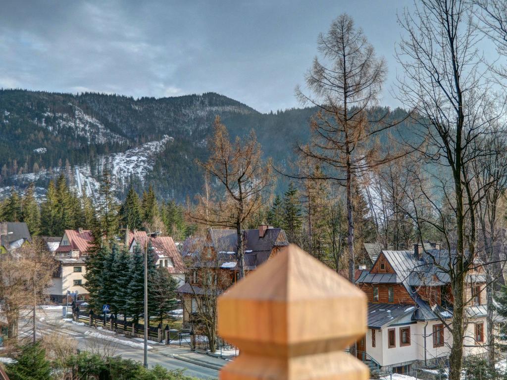 Pokoje Goscinne Swiatlomir Zakopane Buitenkant foto