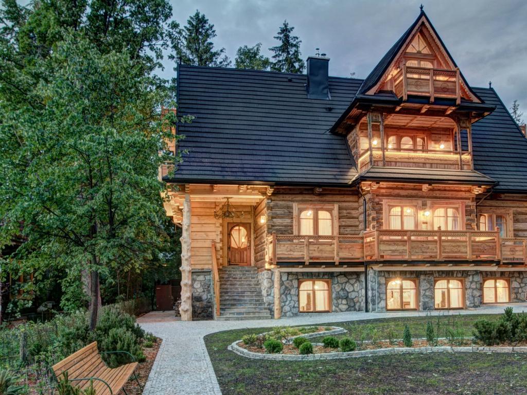 Pokoje Goscinne Swiatlomir Zakopane Buitenkant foto