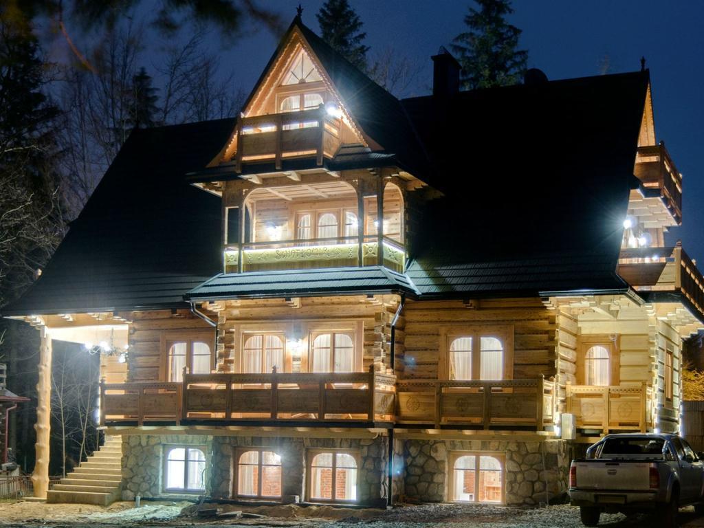 Pokoje Goscinne Swiatlomir Zakopane Buitenkant foto