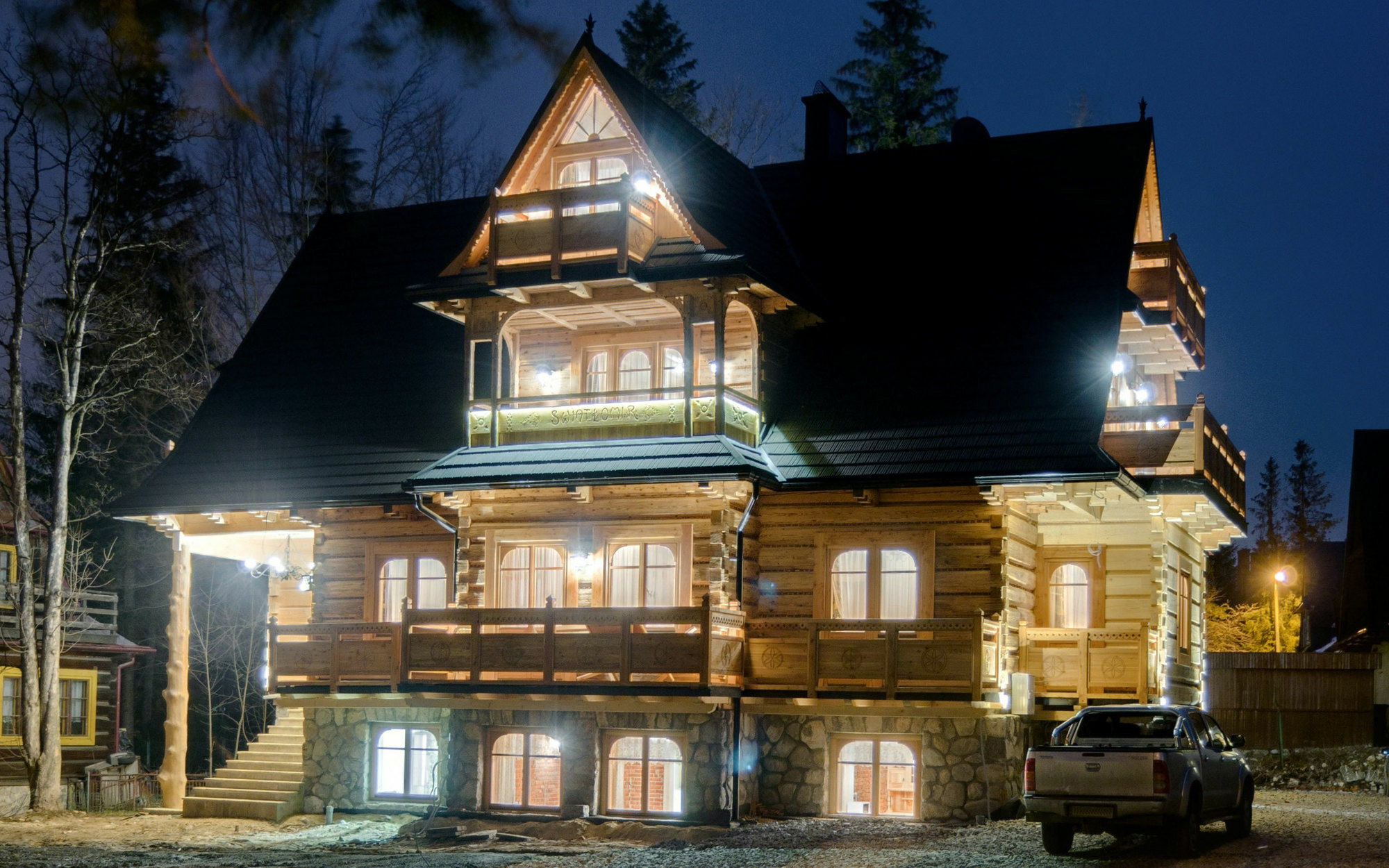 Pokoje Goscinne Swiatlomir Zakopane Buitenkant foto