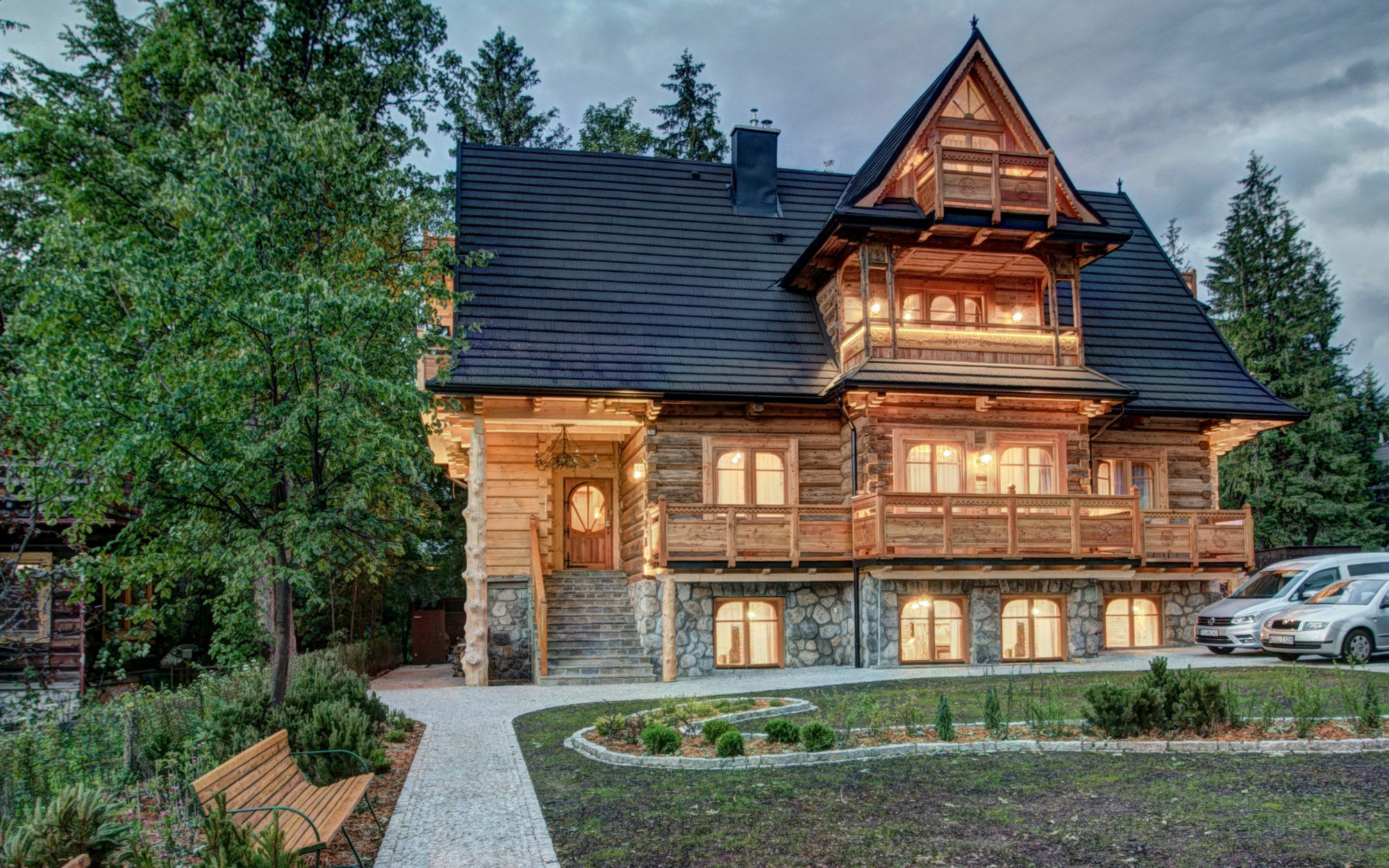 Pokoje Goscinne Swiatlomir Zakopane Buitenkant foto