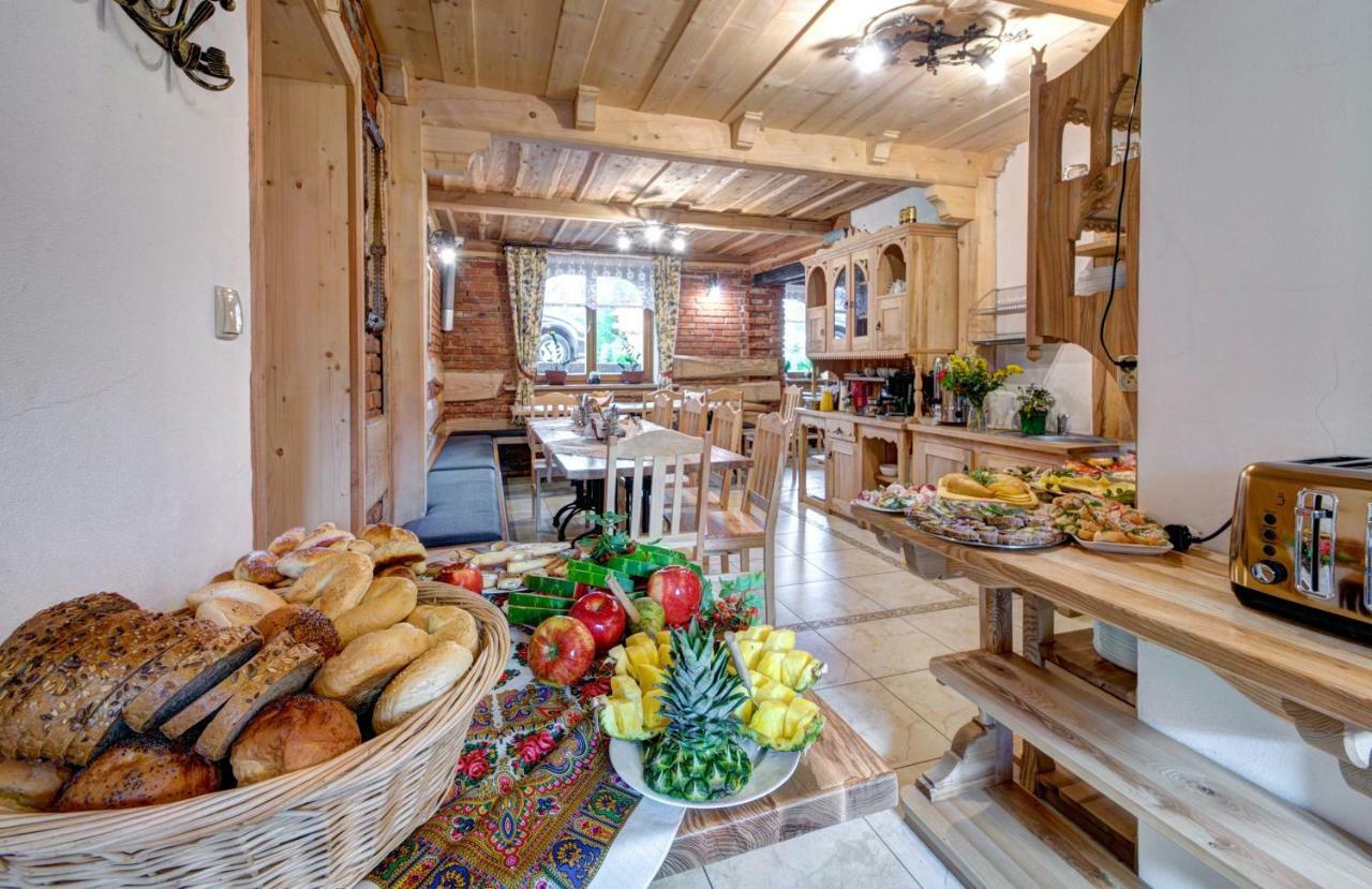 Pokoje Goscinne Swiatlomir Zakopane Buitenkant foto